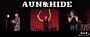 AUN & HIDE Special Live